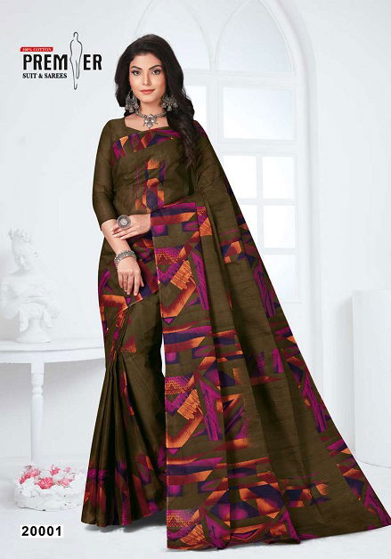 Premier Sun City 20 Regular Wear Wholesale Saree Collection